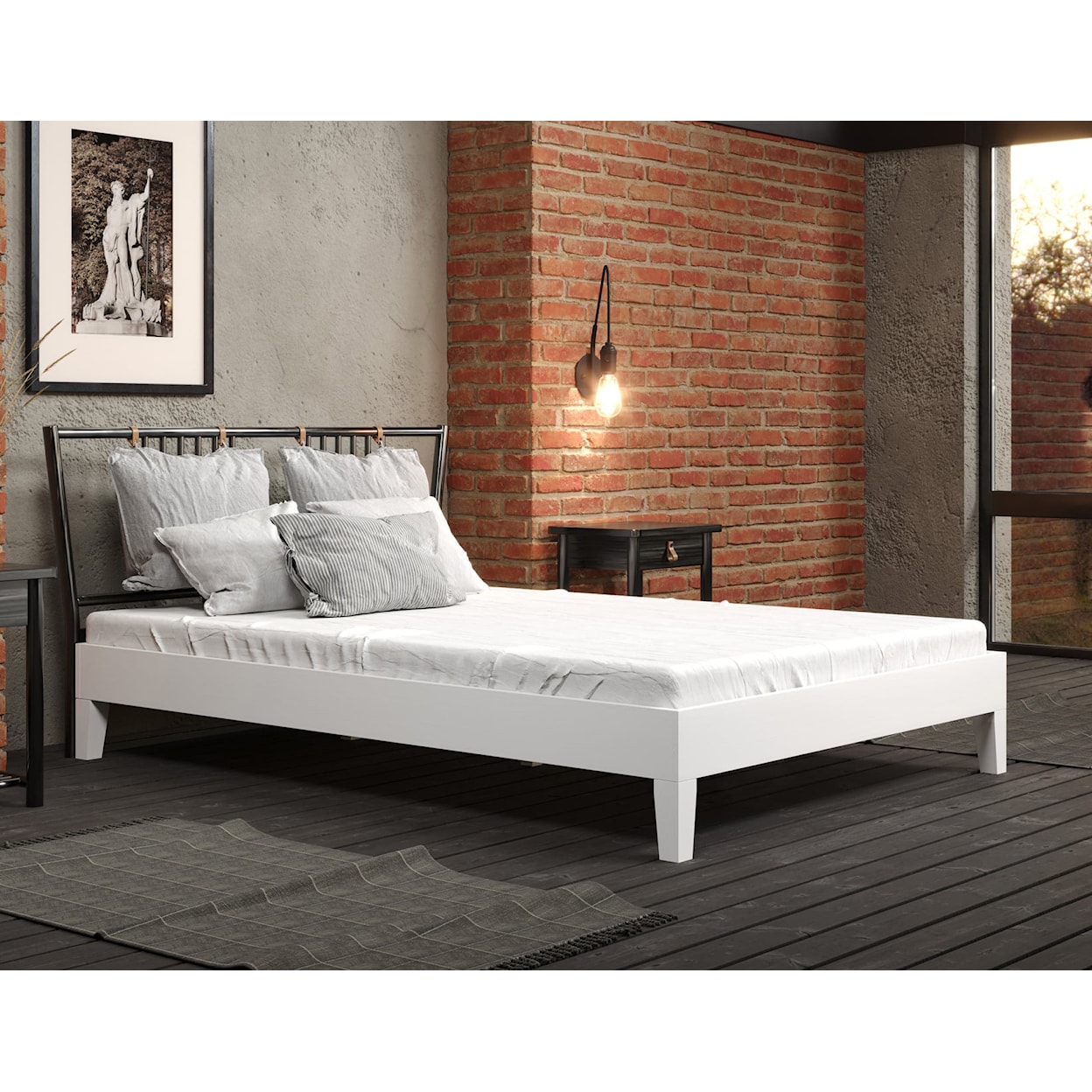 Steve Silver Nix Full Platform Bed