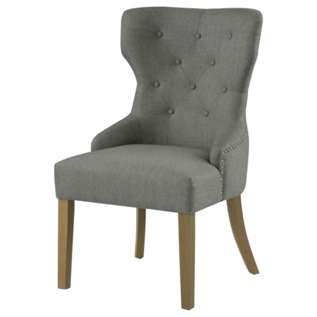 Tufted Dining Chair