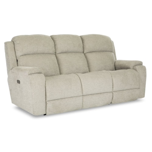 Dorian Power Reclining Sofa with Power Headrests