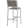 Modway Shore Outdoor Armless Bar Stool