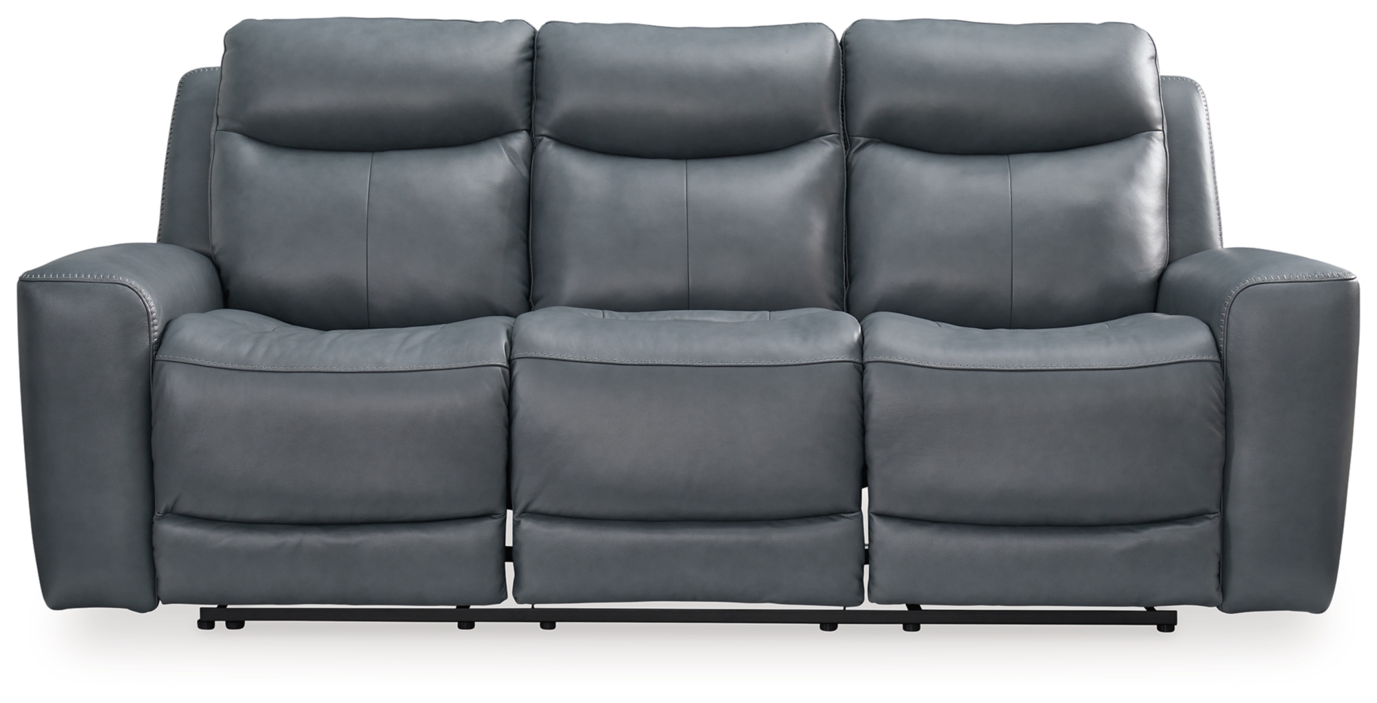 Pwr Rec Sofa With Adj Headrest