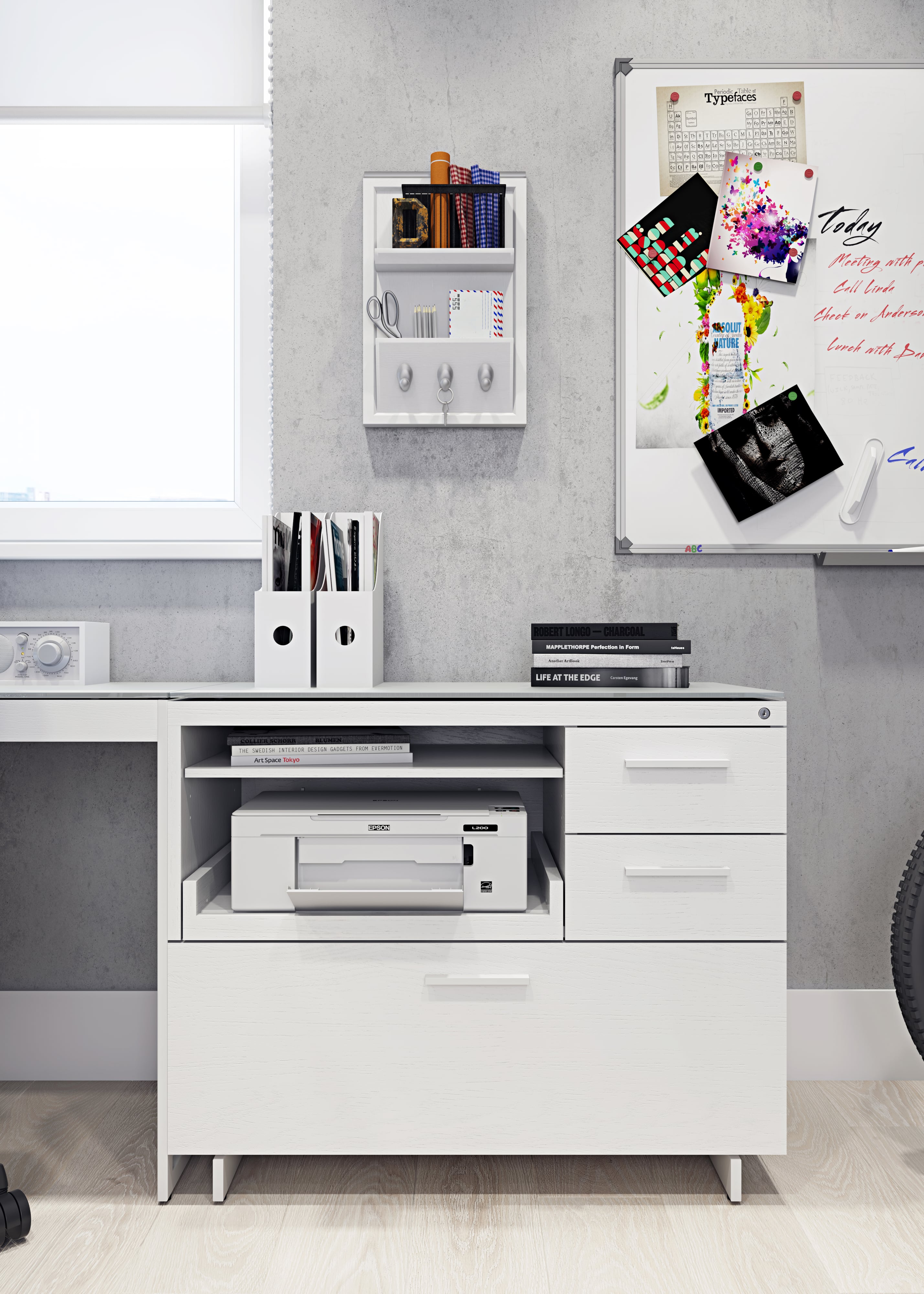 BDI Centro Multi-Function Cabinet