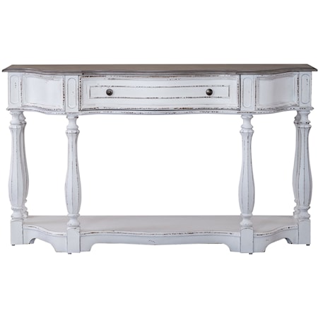 Modern Farmhouse Console Table