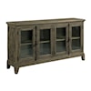 Kincaid Furniture Acquisitions Alma Four Door Accent Console