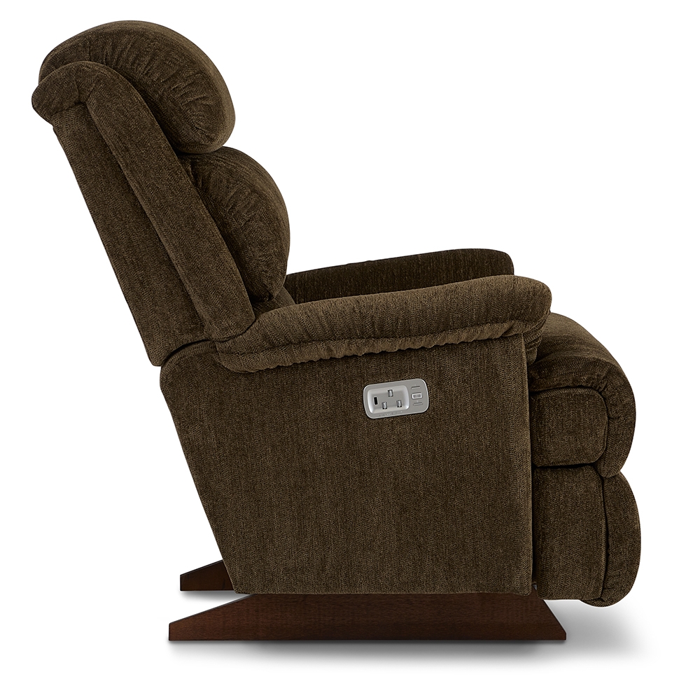 Power Rocking Recliner w/ Headrest