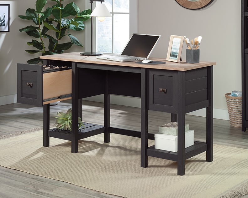 Sauder Cottage Road Double Pedestal Desk