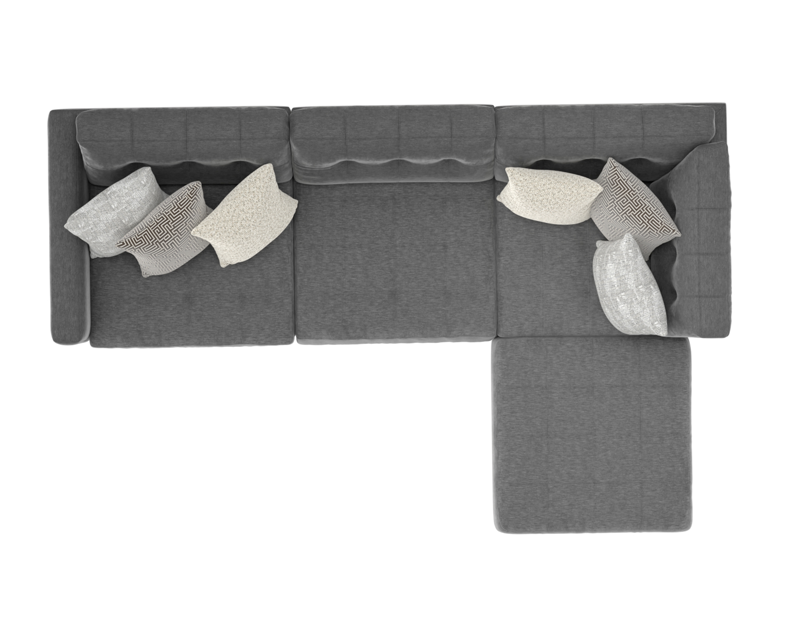 Jackson Furniture Kimpton Modular 4-Piece Sectional