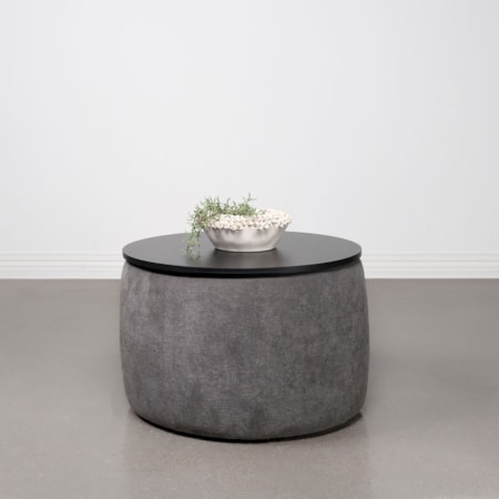 Tesoro Lift Top Storage Ottoman