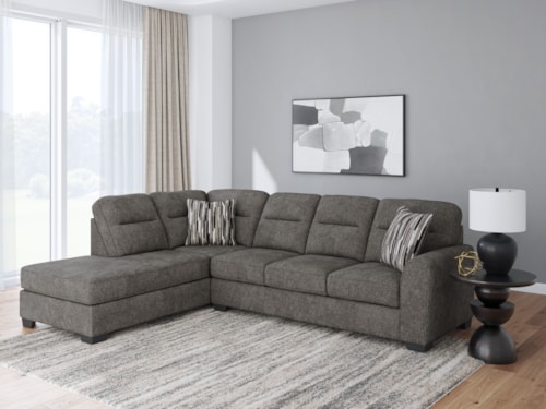 2-Piece Sectional With Chaise
