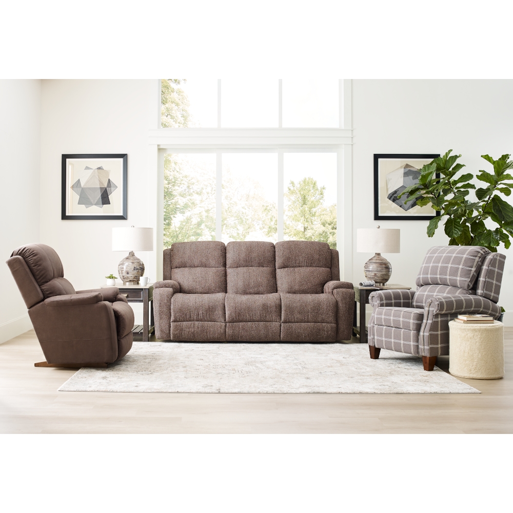 La-Z-Boy Dorian Power Reclining Sofa & Lumbar