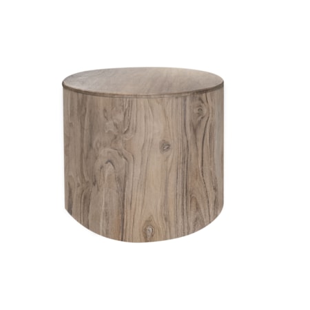 Round End Table