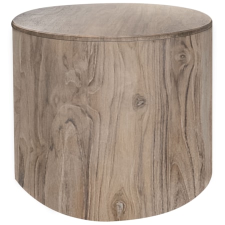 Round End Table