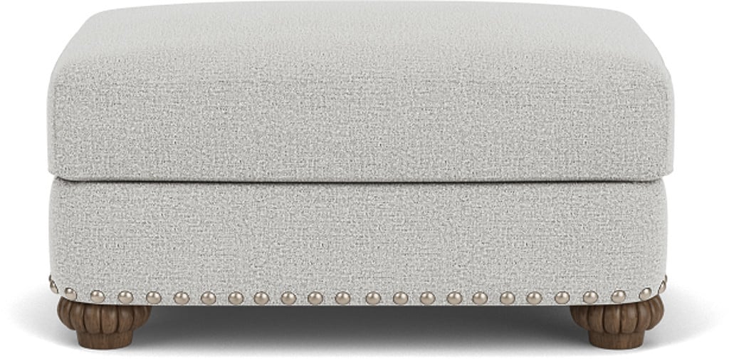 Flexsteel Patterson Ottoman w/ nails