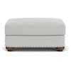 Flexsteel Patterson Ottoman w/ nails