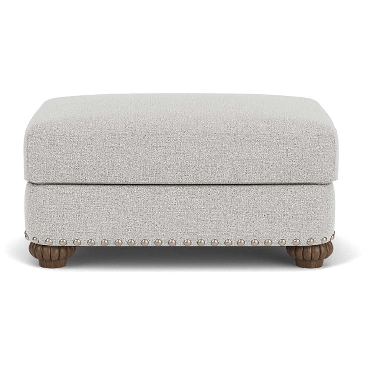 Flexsteel Patterson Ottoman w/ nails