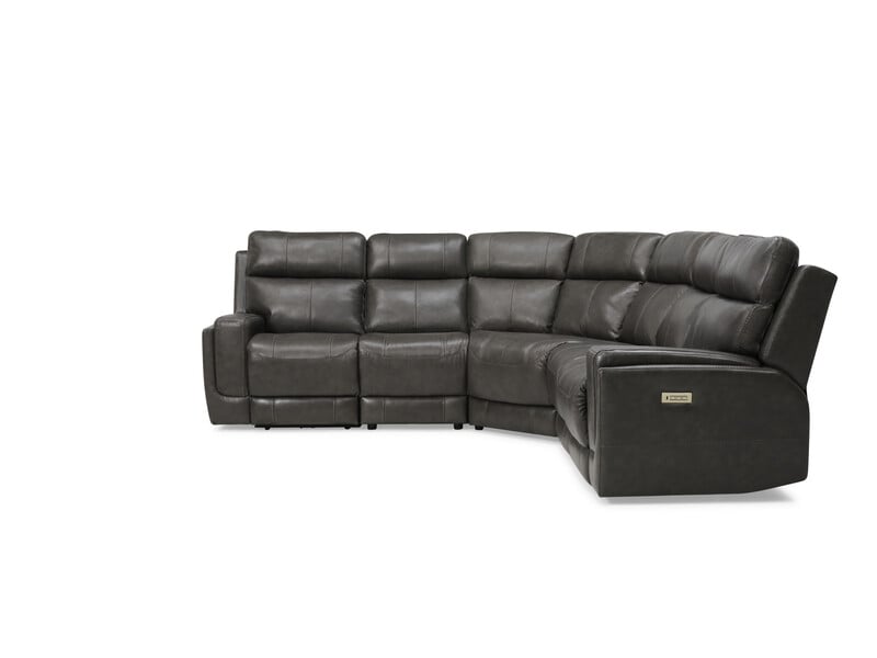 Hargrave 4-Seat Corner Curve Sectional