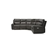 Palliser Hargrave Hargrave 4-Seat Corner Curve Sectional