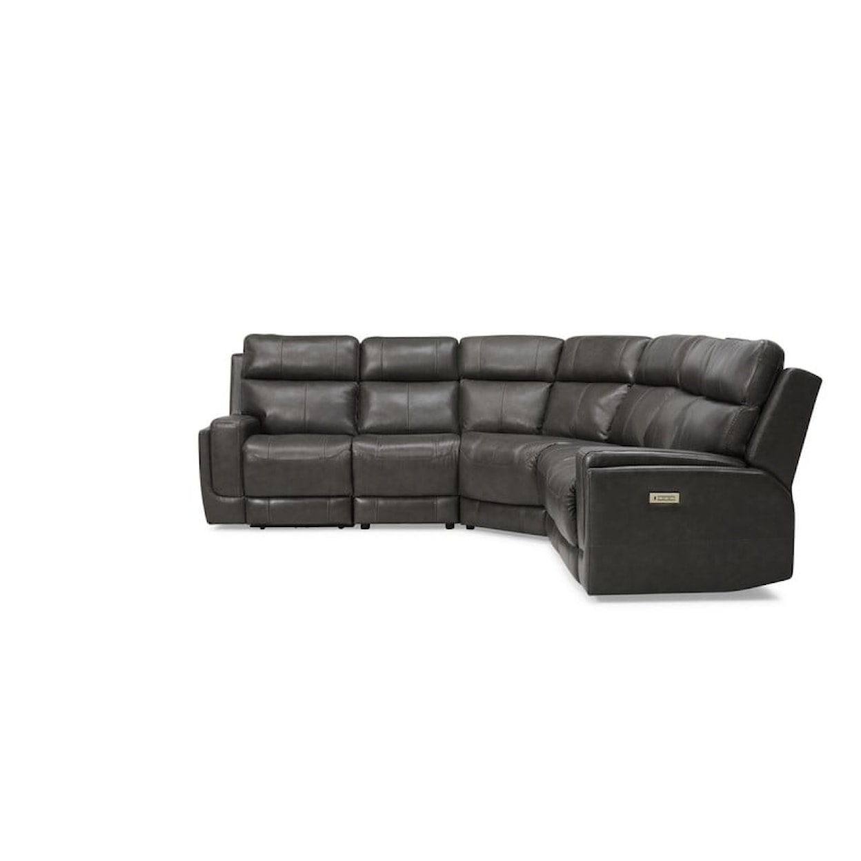 Palliser Hargrave Hargrave 4-Seat Corner Curve Sectional