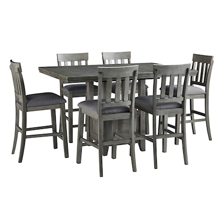 7-Piece Counter Table Set