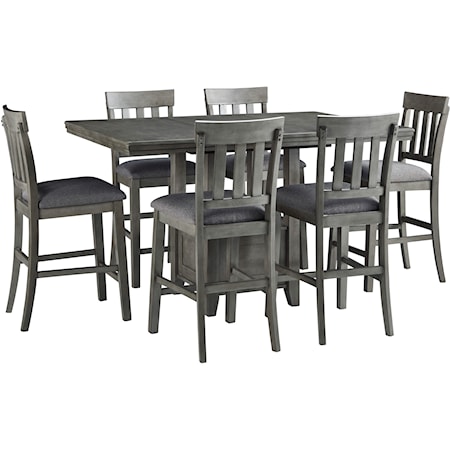 7-Piece Counter Table Set