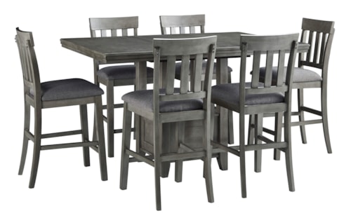 7-Piece Counter Table Set