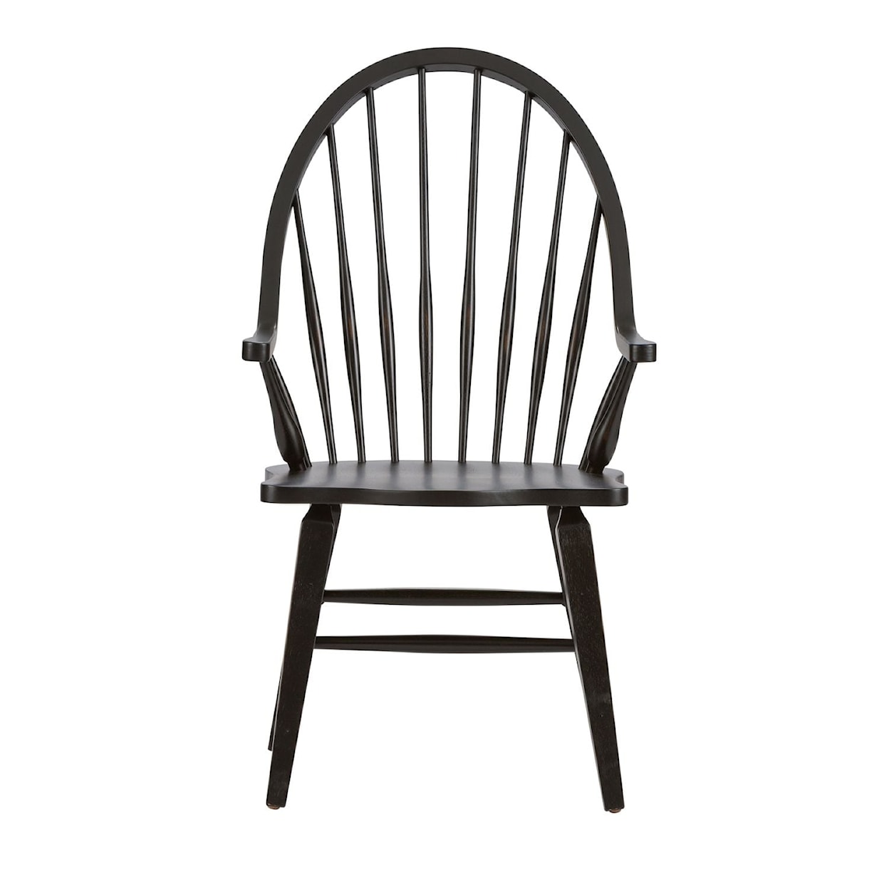 Liberty Furniture Hearthstone Windsor Back Arm Chair