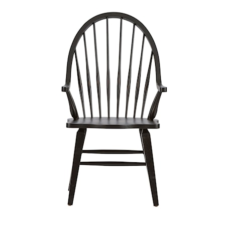 Windsor Back Arm Chair