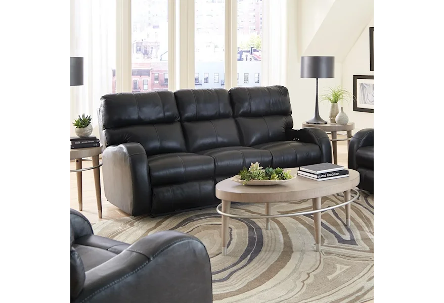 446 Angelo Power Reclining Sofa by Catnapper at Lynn's Furniture & Mattress