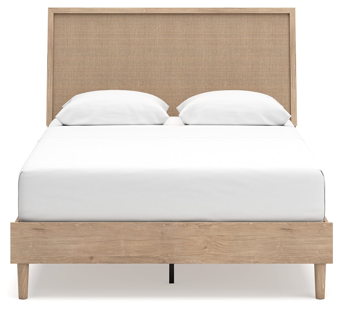 Queen Panel Bed