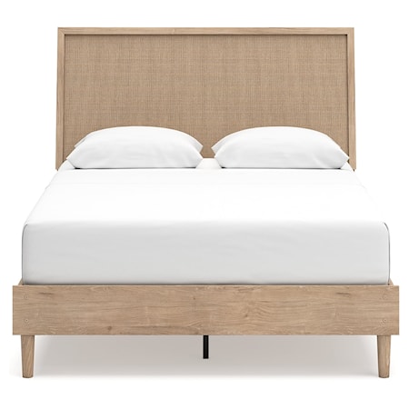 Queen Panel Bed