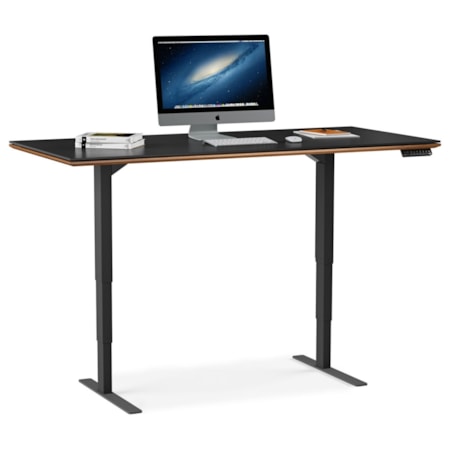 66" x 30" Power-Adj. Standing Desk