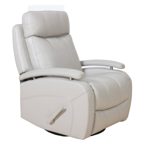 Transitional Swivel Glider Manual Recliner