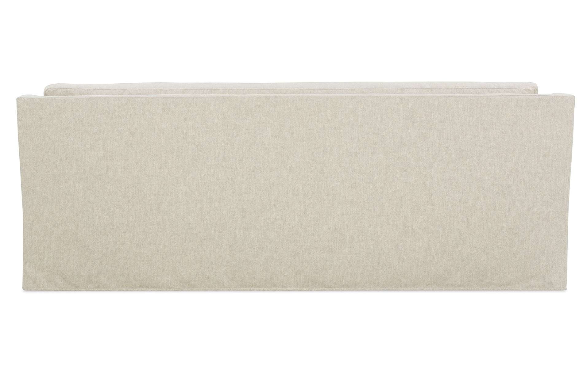 90" Sofa with Slipcover