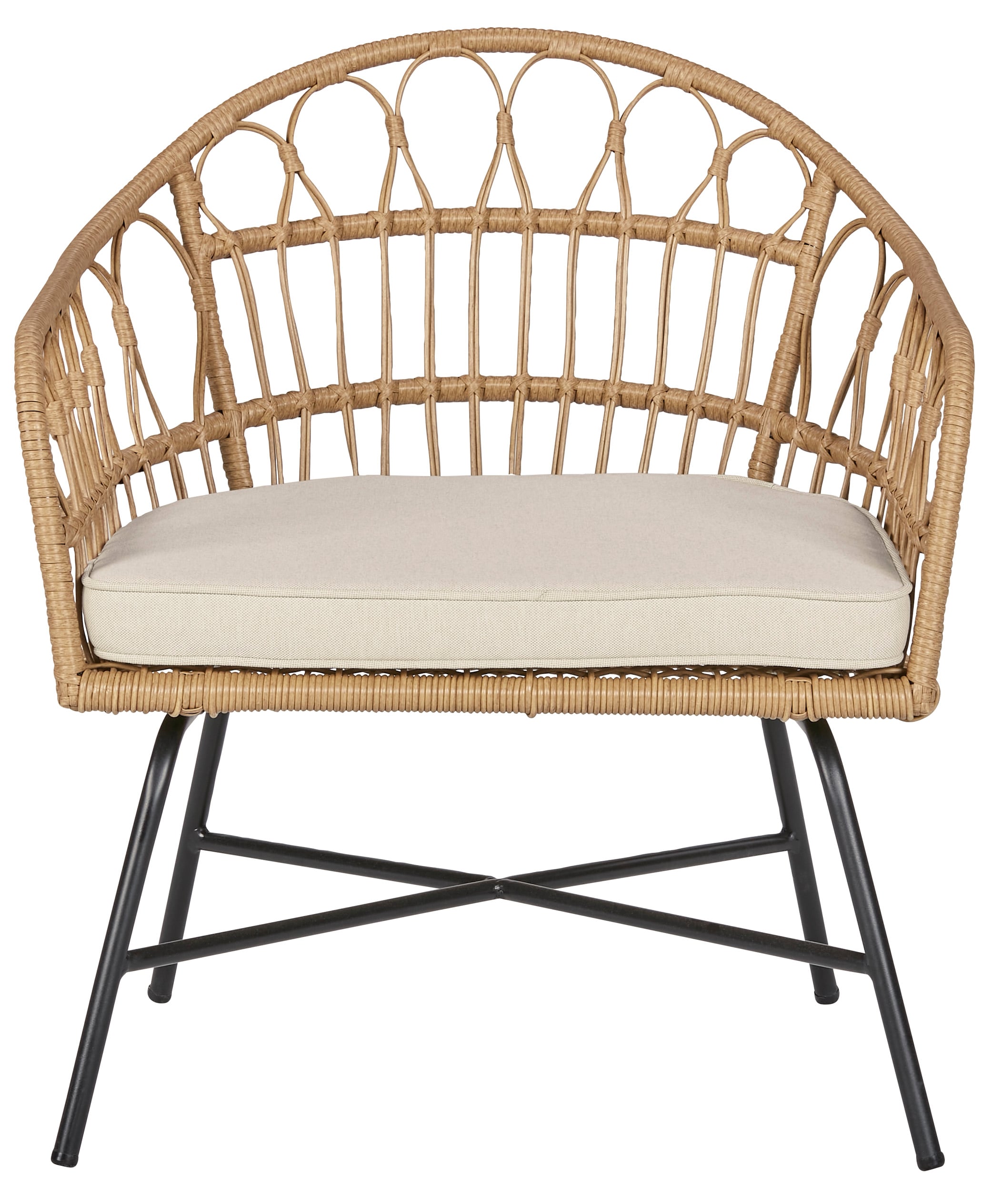 Signature Design by Ashley Hoonah A3000615 Indoor/Outdoor Wicker Accent