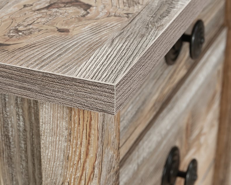 Granite Trace L Desk Rc