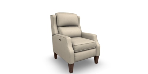 Transitional High Leg Recliner