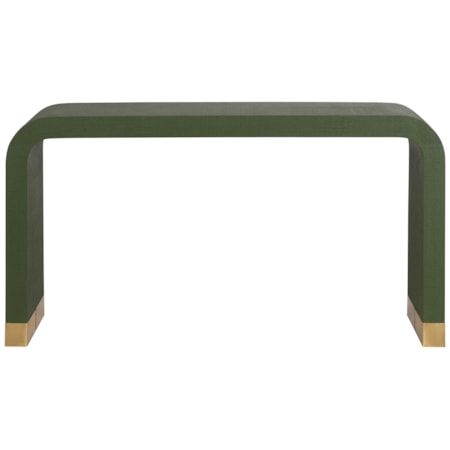 Waterfall Console - Green