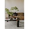 Moe's Home Collection Post Solid Oak Coffee Table