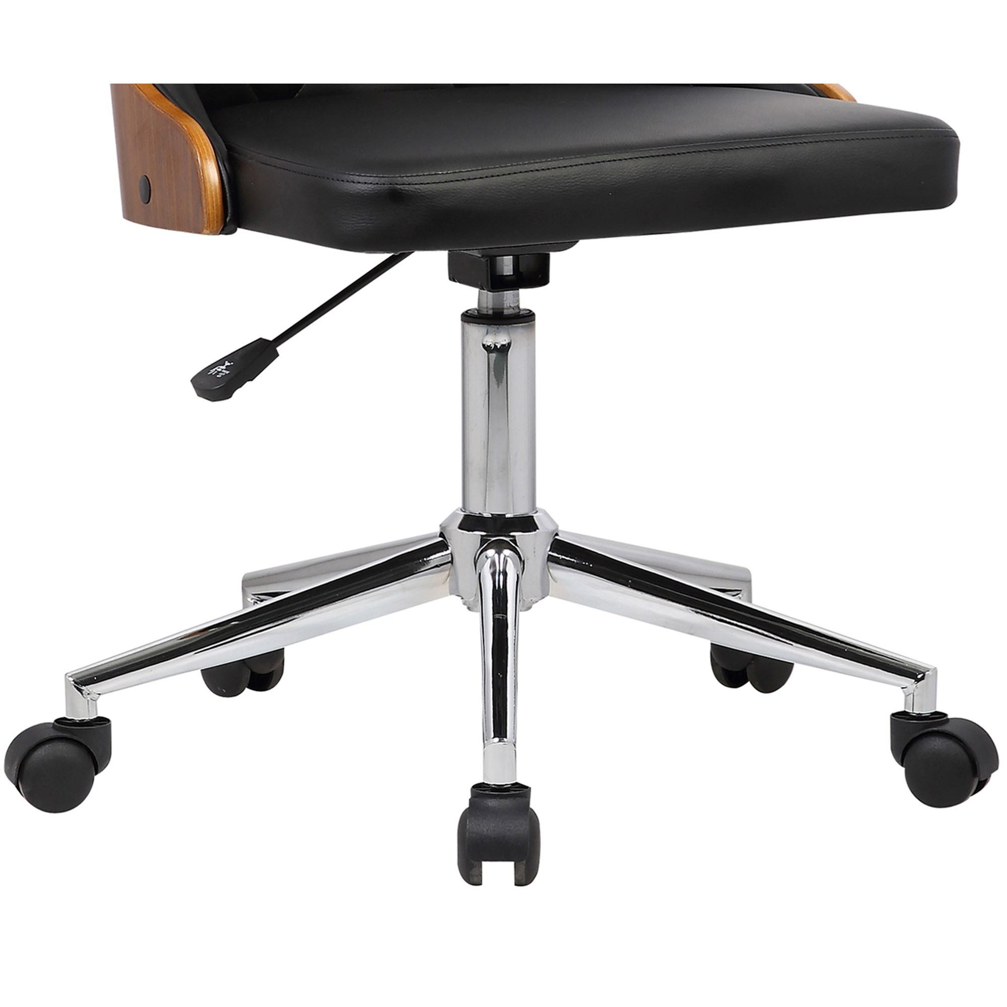 Armen Living Diamond Swivel Office Chair