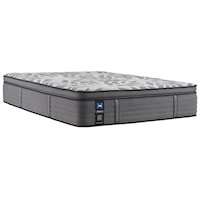 Twin 14" Medium Euro Pillow Top Mattress