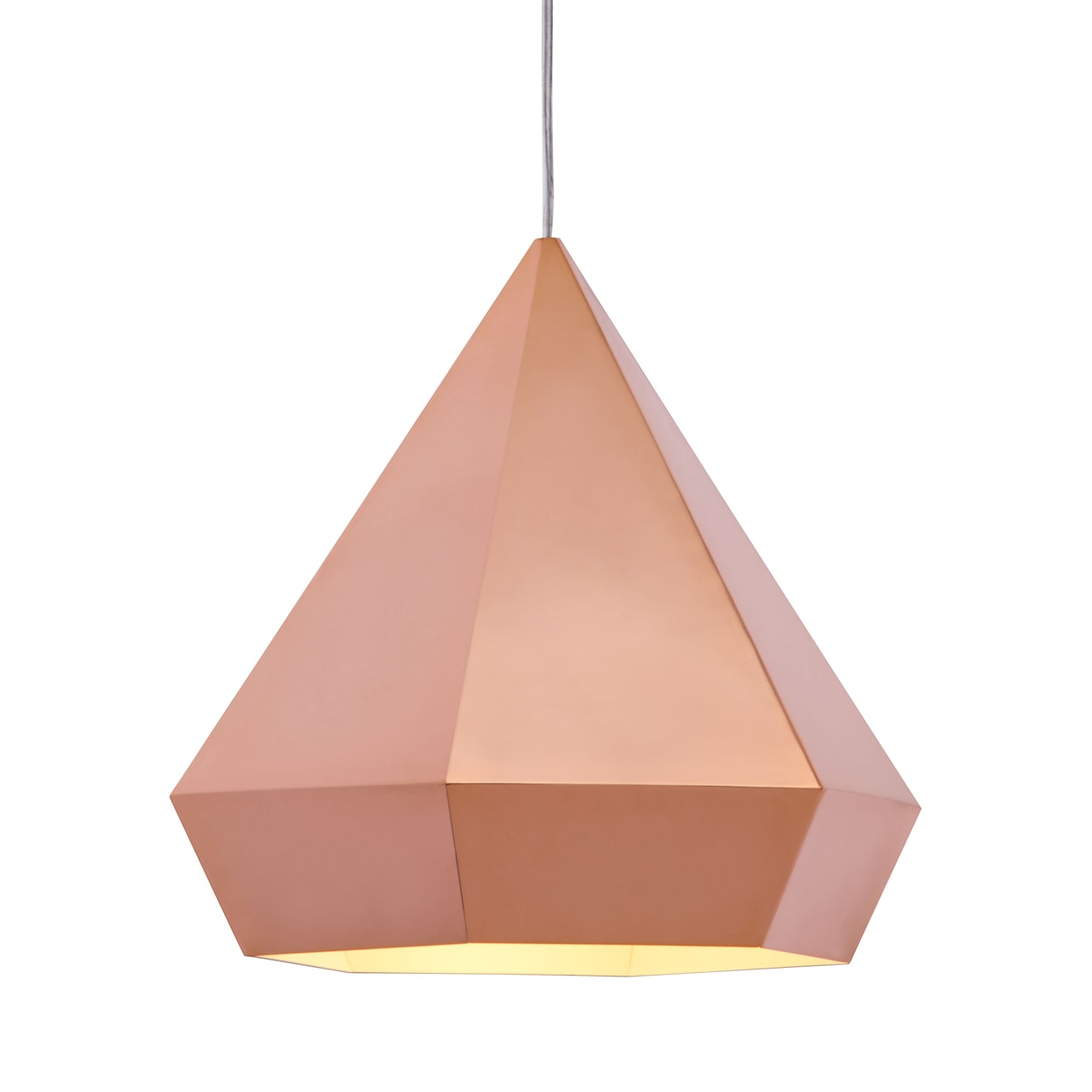 Zuo Pure Lighting Forecast Ceiling Lamp Gold