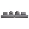 Diamond Sofa Furniture Slate Lounge Seating Platform