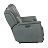 Bassett Club Level - Conover Power Reclining Console Loveseat