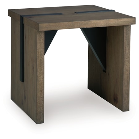 Square End Table
