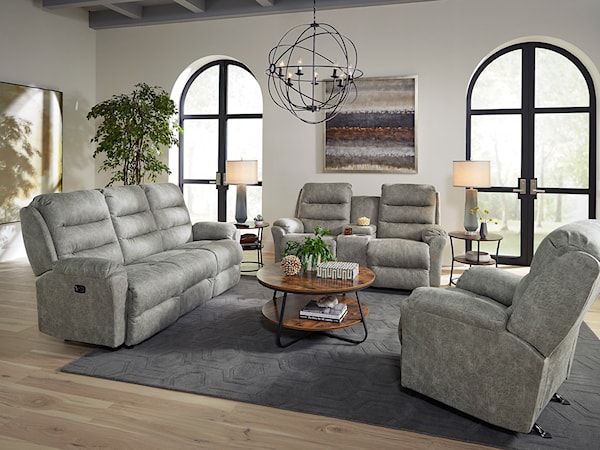 Reclining Living Room Set