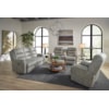 Best Home Furnishings Oren Pwr Wall Saver Reclining Loveseat w/ Console