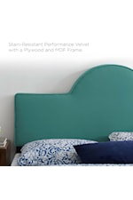 Modway Dawn Full/Queen Performance Velvet Headboard