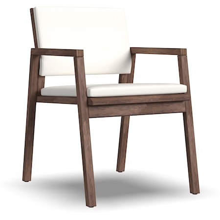Outdoor Arm Dining Chair