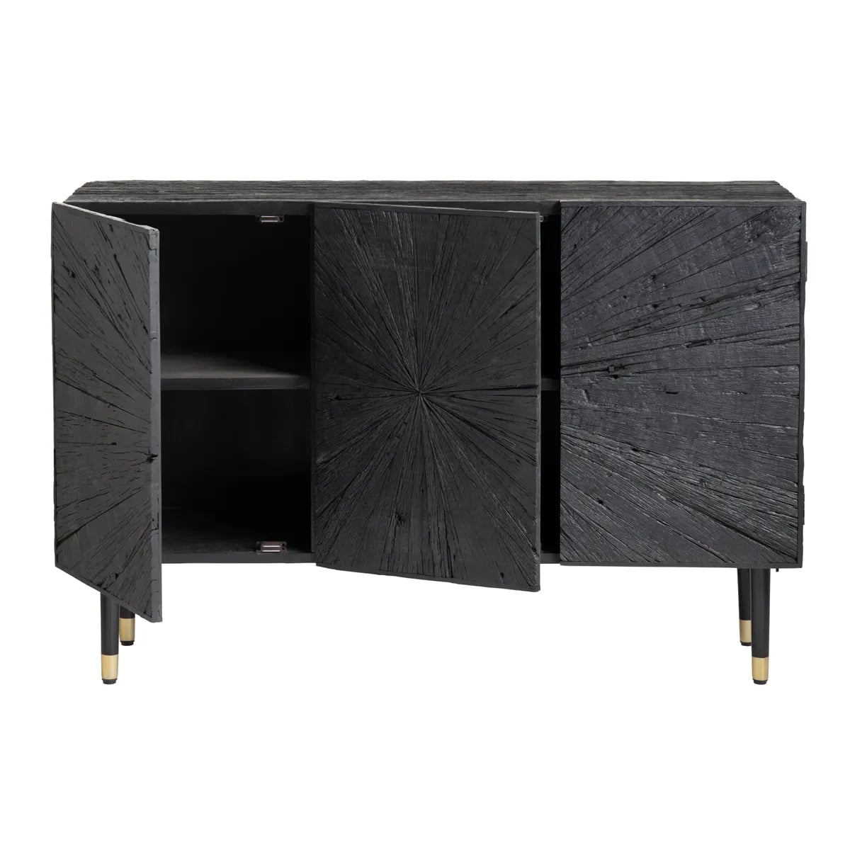 Obsidian 3-Drawer Sideboard