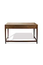 Riverside Furniture Vogue Writing Desk with Drop-Front Drawers